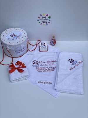 Trusou botez silver Kitty