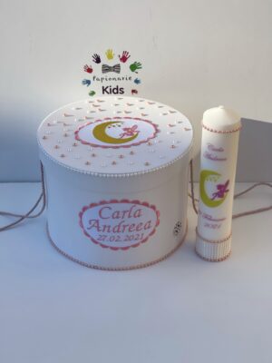 Trusou botez gold Fluturas, 10 piese