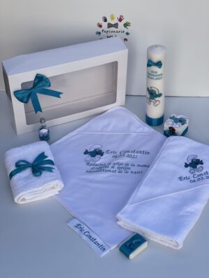 Trusou botez clasic , 8 piese