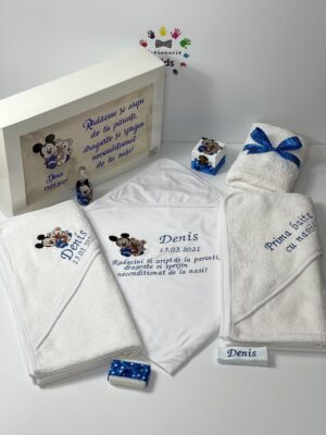 Trusou botez select Mickey, 9 piese