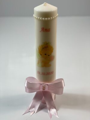 Lumanare botez, Ingeras