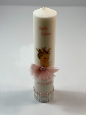 Lumanare botez, Ingeras