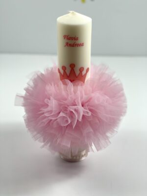 Lumanare botez, Princess