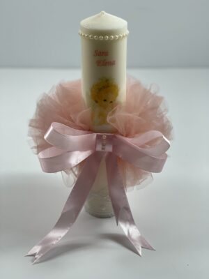 Lumanare botez, Ingeras