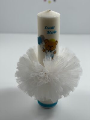 Lumanare botez, Ursulet