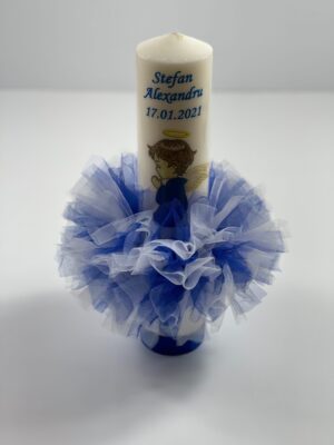 Lumanare botez, Ingeras