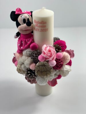 Lumanare botez, Minnie