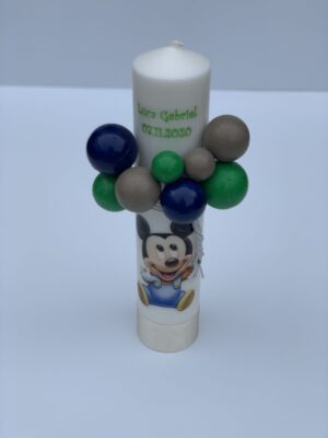 Lumanare botez, Mickey