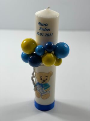 Lumanare botez, Ursulet