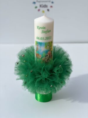 Lumanare botez, Jungle