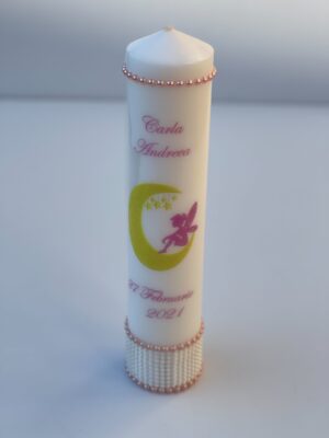 Lumanare botez, Luna