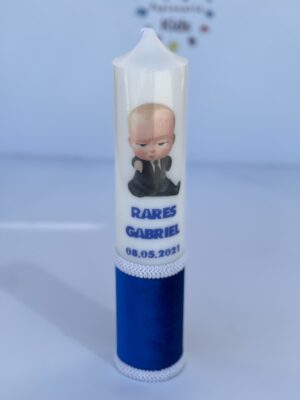 Lumanare botez, Boss