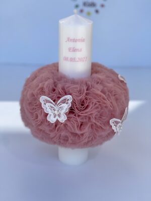 Lumanare botez, Fluturas