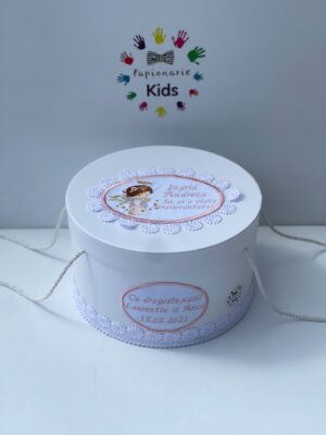 Trusou botez silver Ingeras