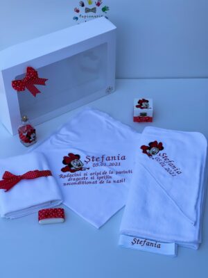 Trusou botez Baby Minnie