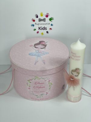 Trusou botez diamond Mica Balerina