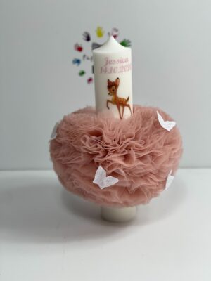 Lumanare botez, little Deer