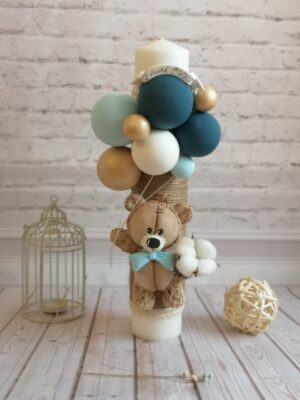 Lumanare fimo Elefant