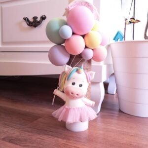 Lumanare fimo, Unicorn