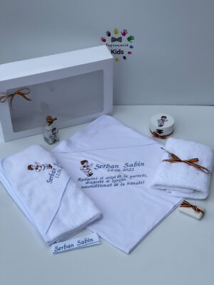 Trusou botez clasic, Micul Romanas