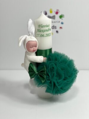 Lumanare botez, Iepuras