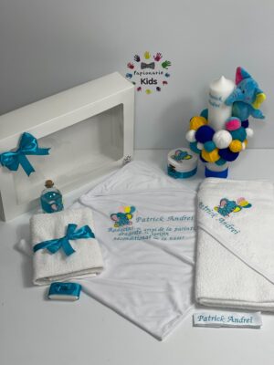 Trusou botez clasic, Elefant