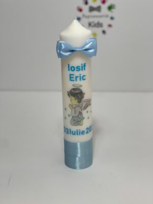 Lumanare botez Ingeras