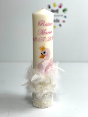 Lumanare botez, Lebada