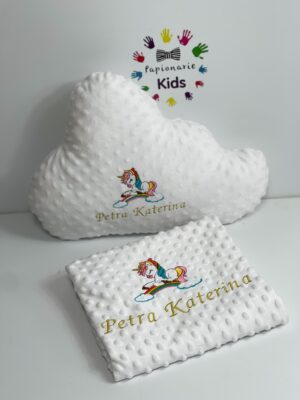 Set paturica si pernuta, Unicorn