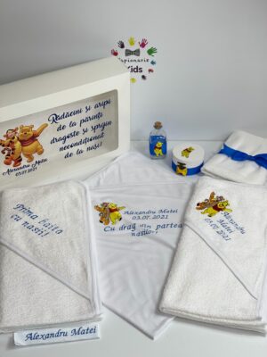 Trusou botez select , winnie the pooh