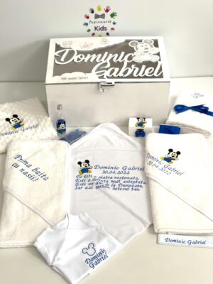 Trusou botez Platinum MICKY