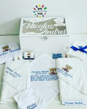 Trusou botez Platinum