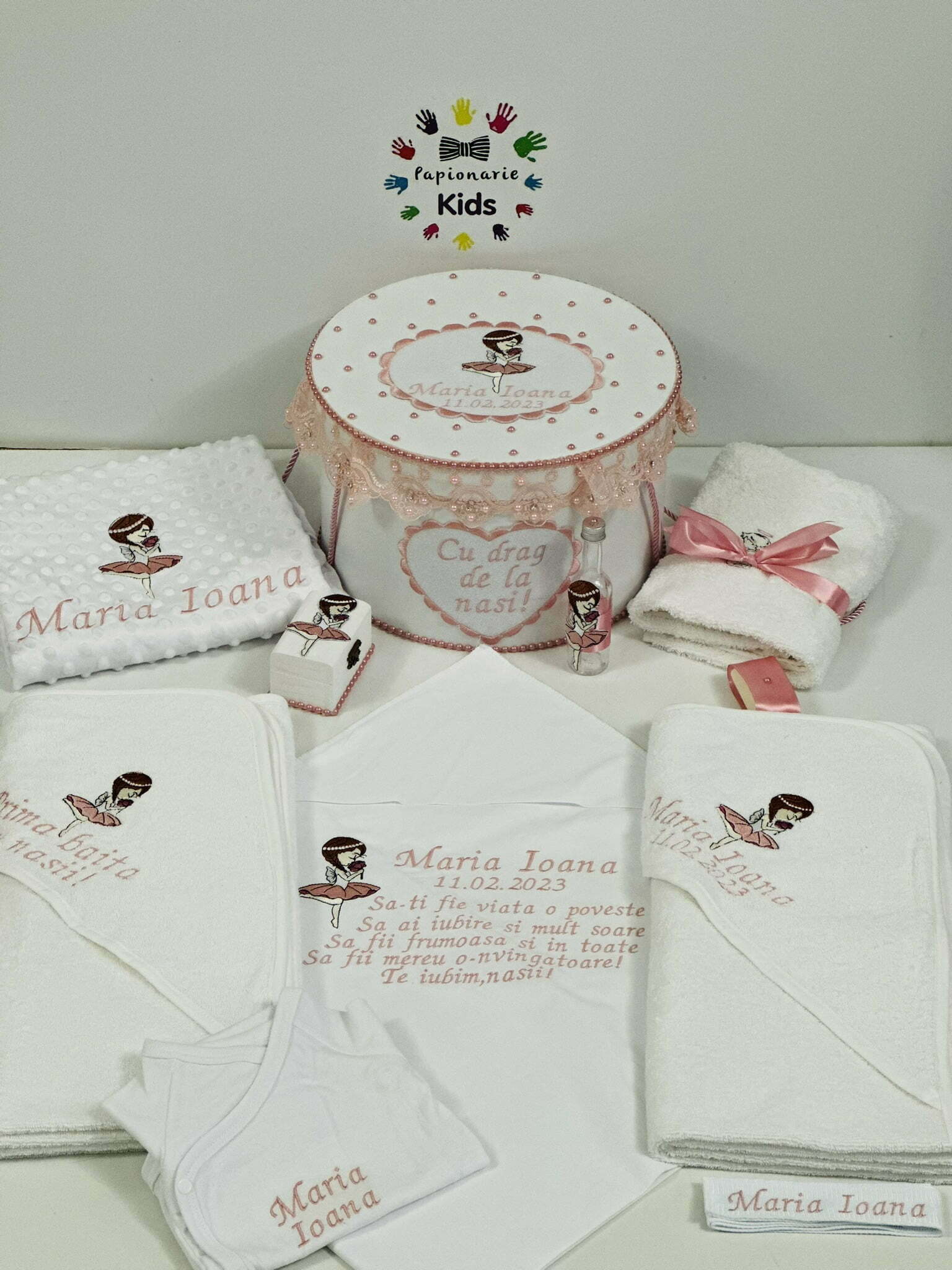Trusou botez Deluxe
