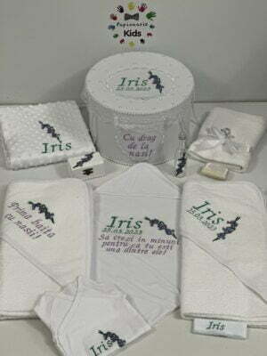 Trusou botez Deluxe IRIS