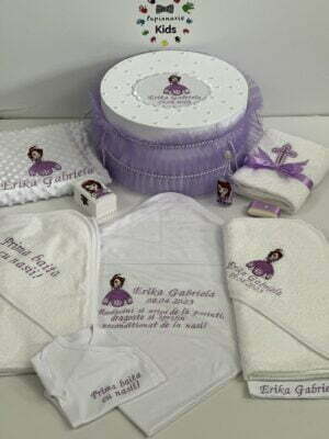 Trusou botez Deluxe Sofia