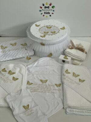 Trusou botez Deluxe Fluturi