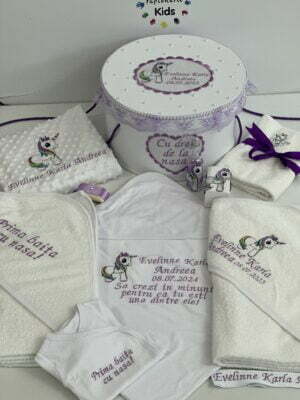 Trusou botez Deluxe Unicorn