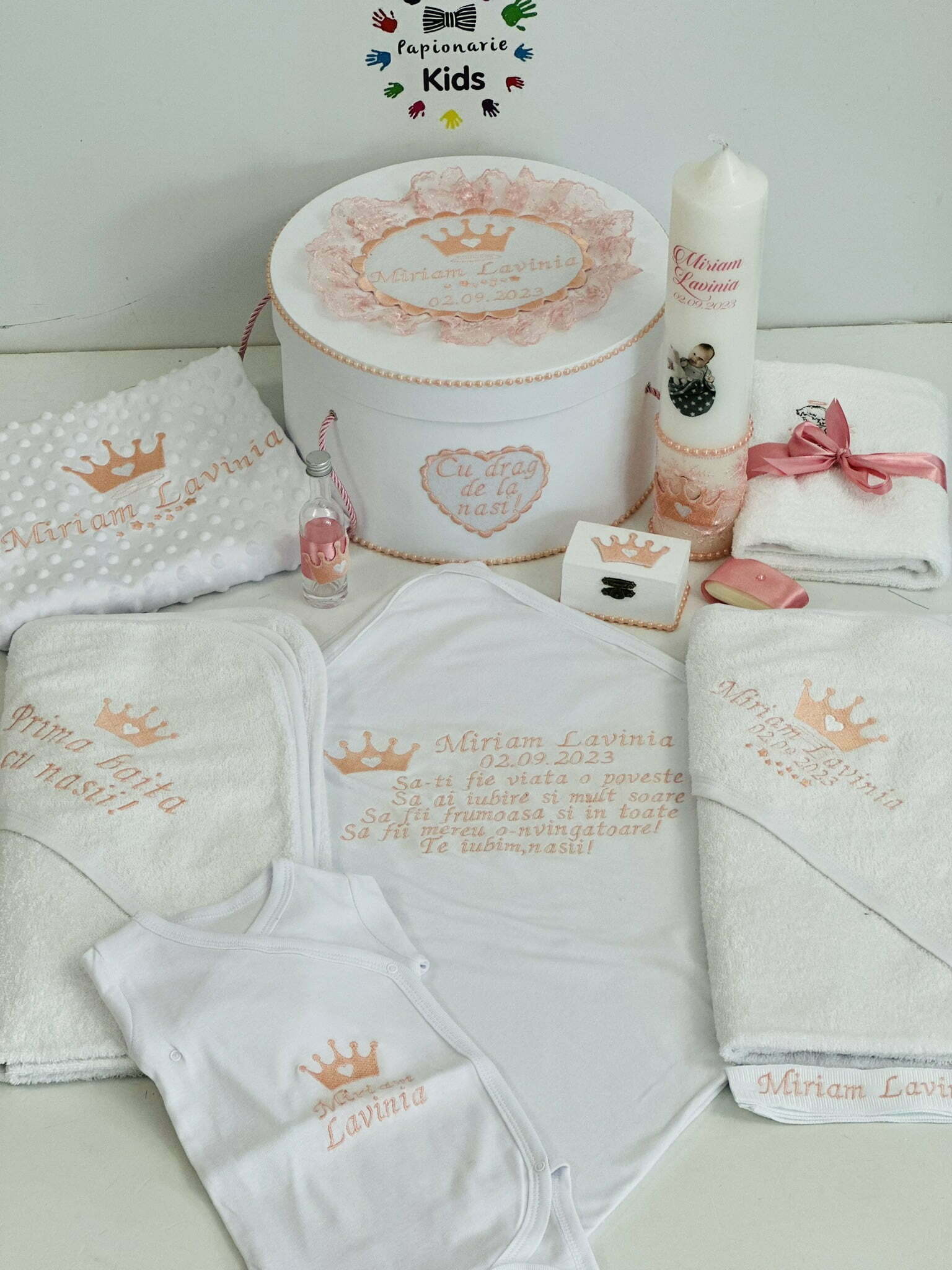 Trusou botez Deluxe