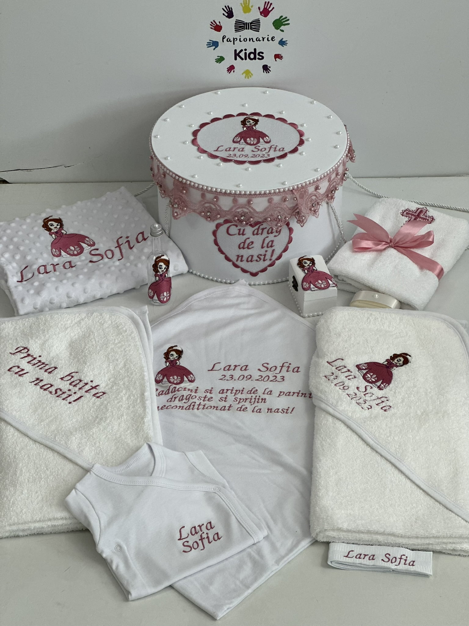 Trusou botez Deluxe