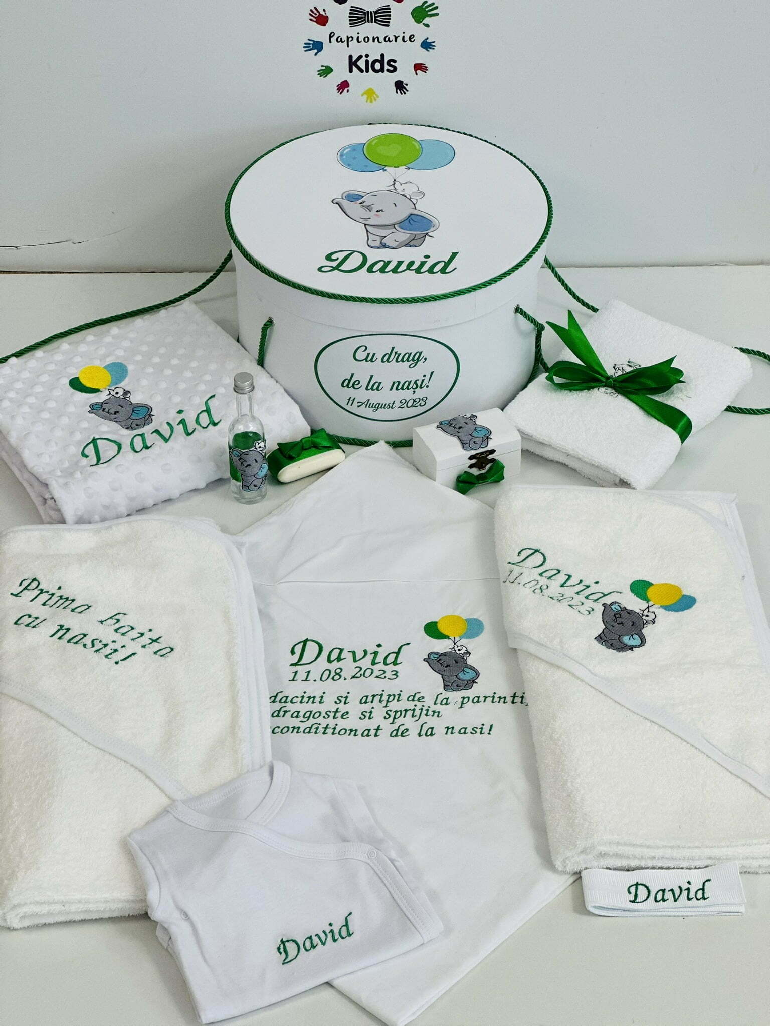 Trusou botez Deluxe