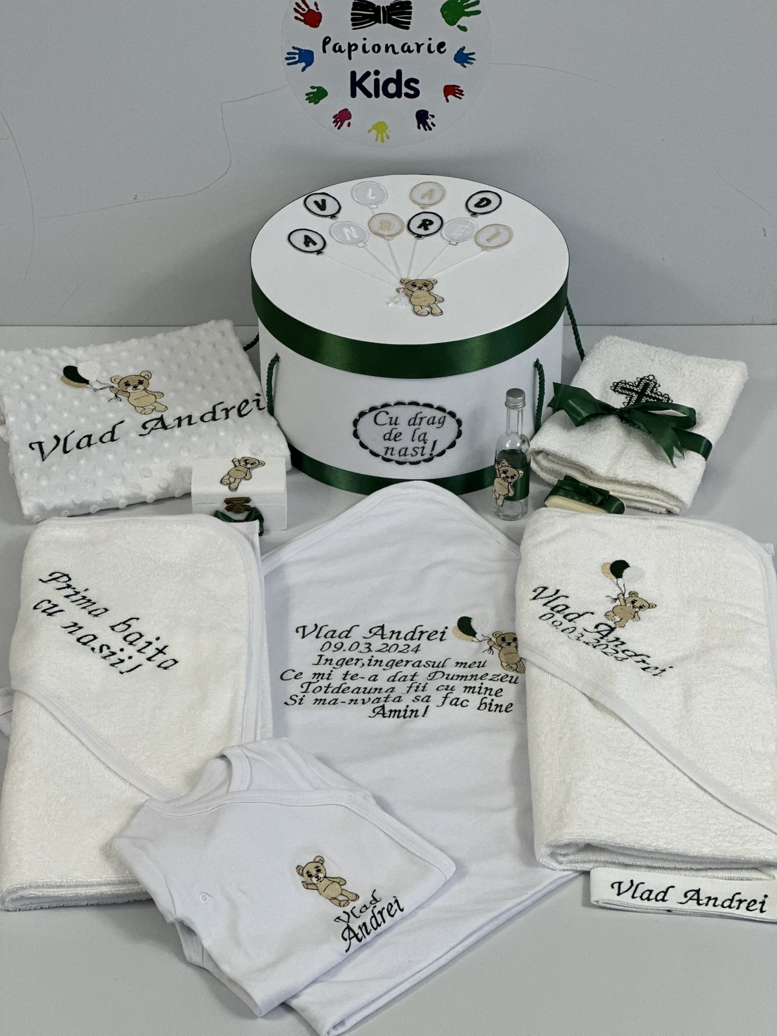 Trusou botez Deluxe