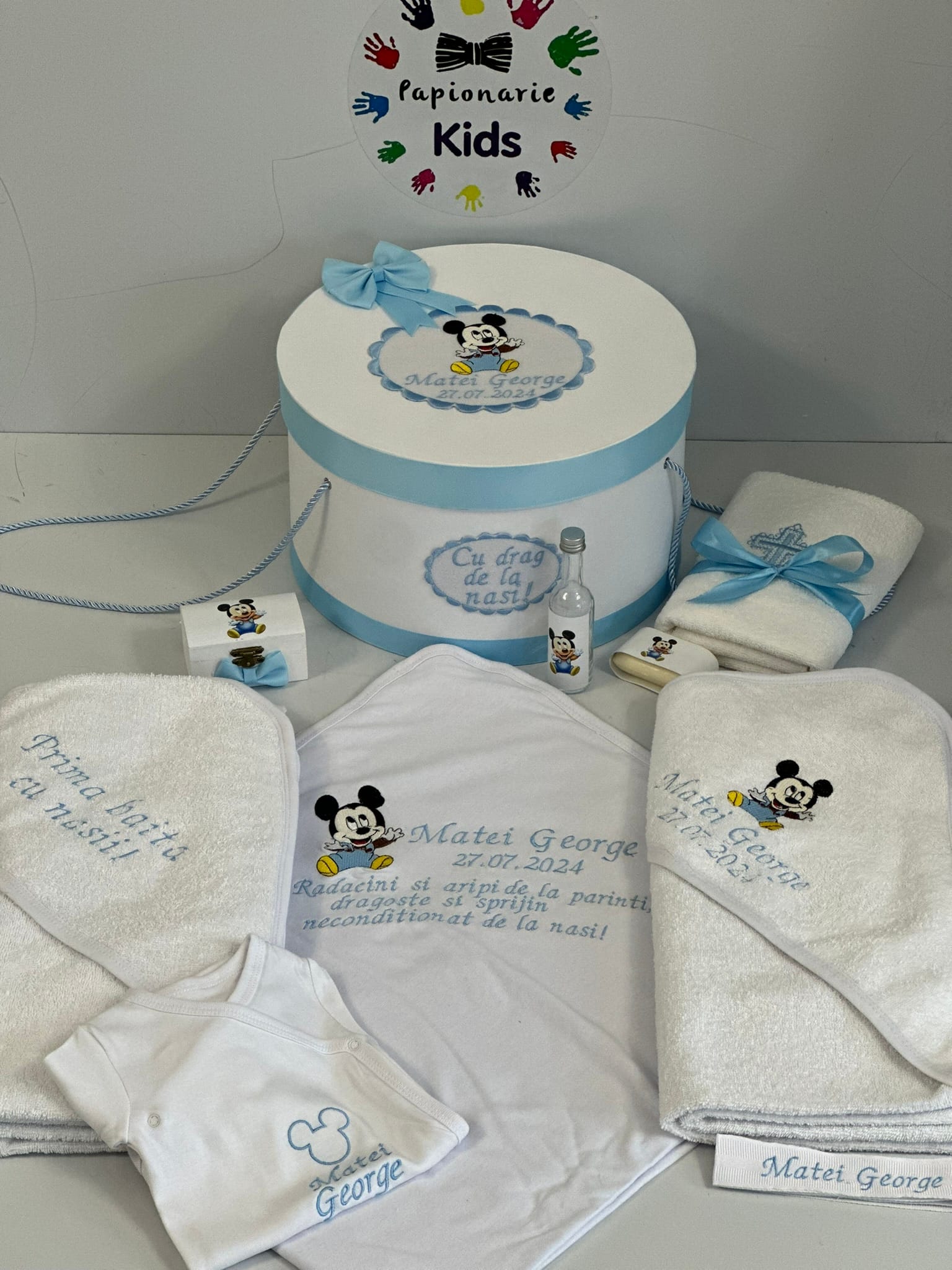 Trusou Botez Gold MICKEY