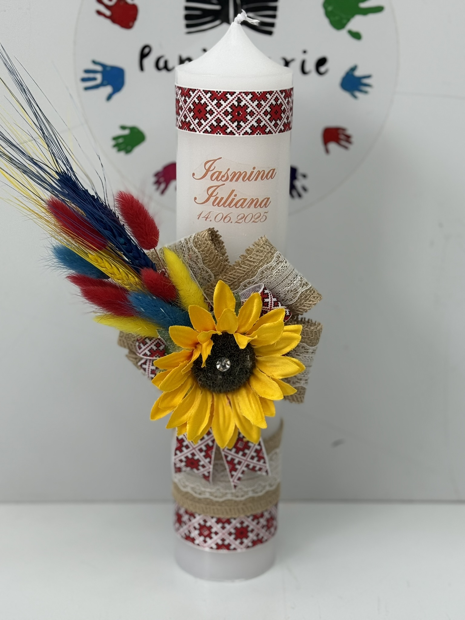Lumanare Botez