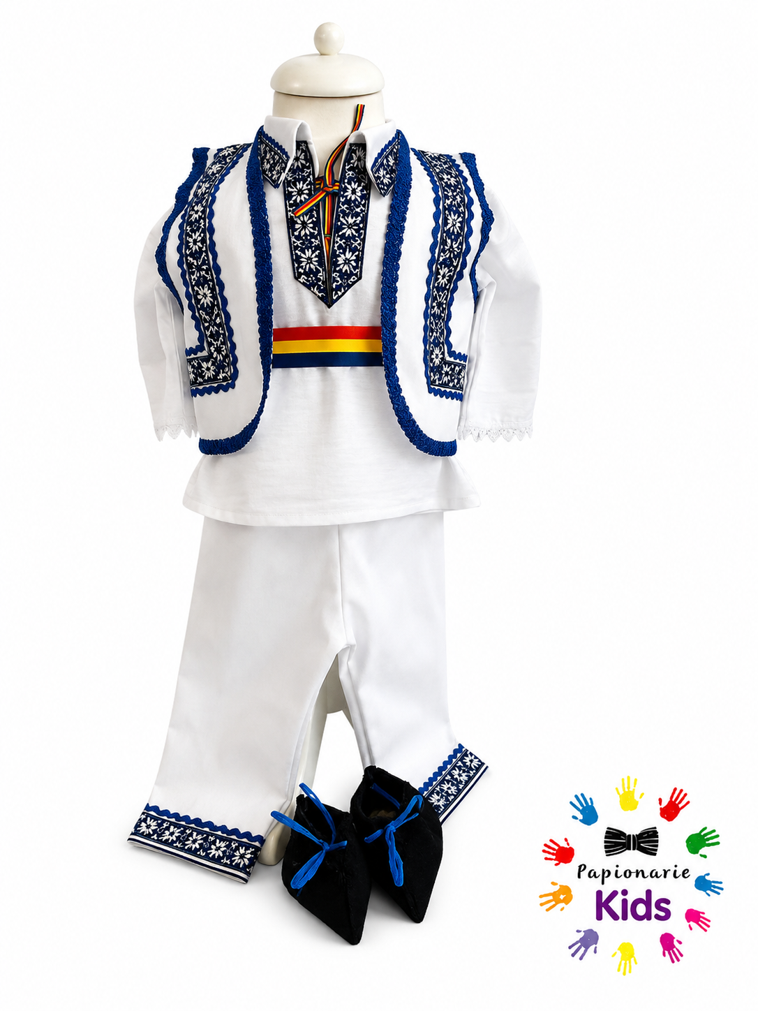Costum Tradițional Botez 4 piese