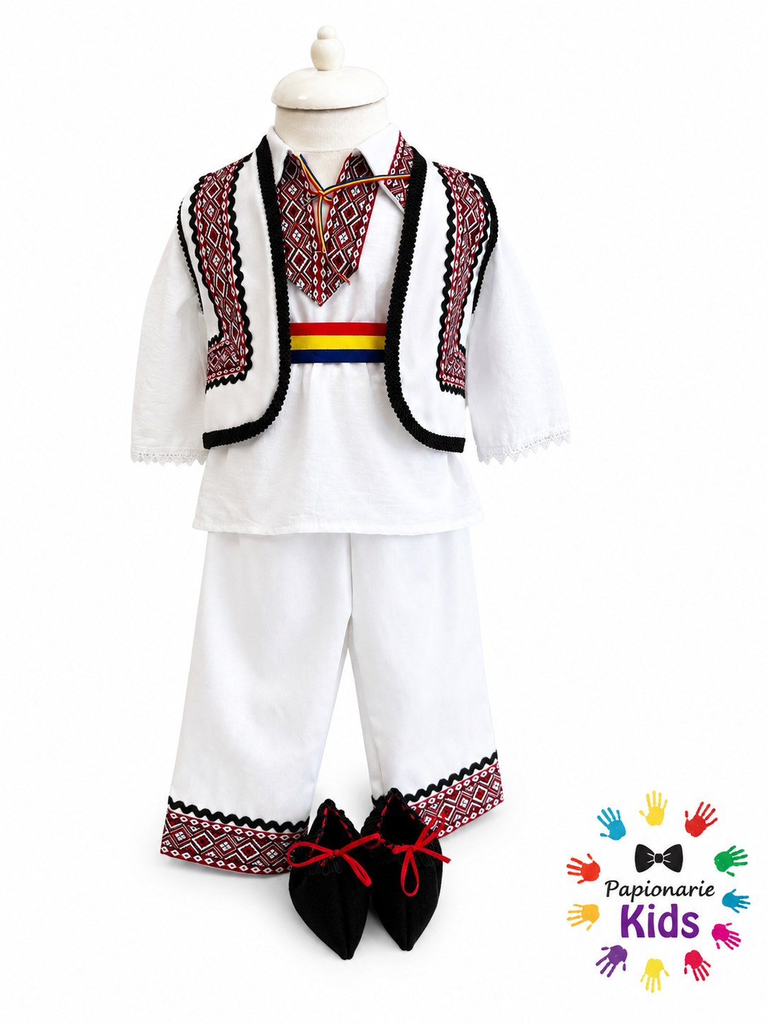 Costum Tradițional Botez 4 piese